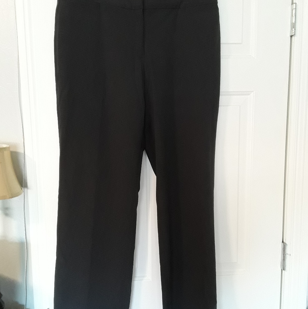Liz Claiborne dark gray trousers
